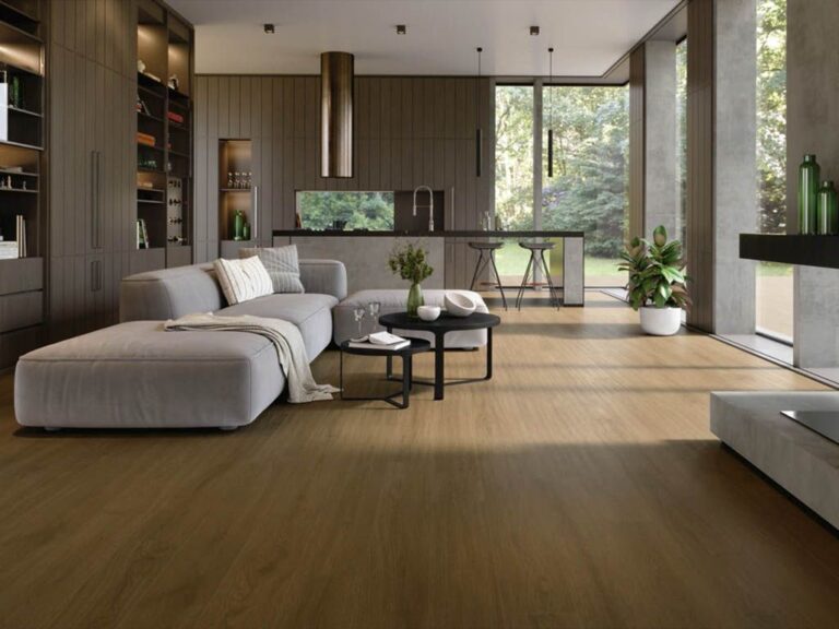 Керамогранит Entice Copper Oak Natural 20mm (A9DE) 30×120 от Atlas Concorde (Италия)