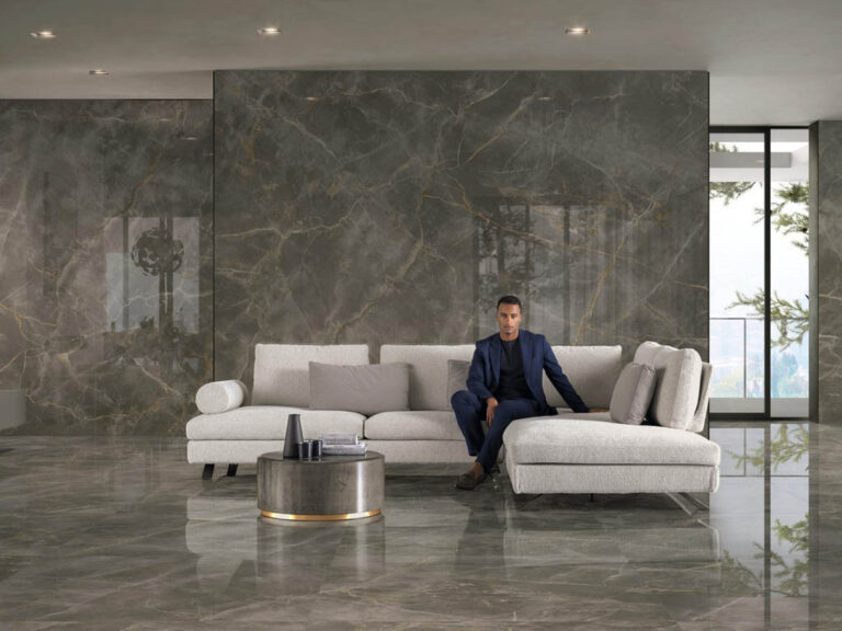 Керамогранит Marvel X Calacatta Apuano Silk (AFVJ) 120×120 от Atlas Concorde (Италия)