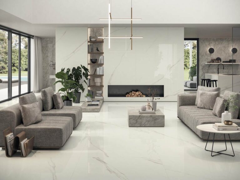 Керамогранит Marvel Meraviglia Black Origin Lapp. (AJIB) 120×240 от Atlas Concorde (Италия)