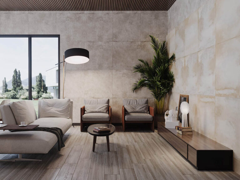 Керамогранит Cement Azure Grey 60×120 от Artcer (Италия)