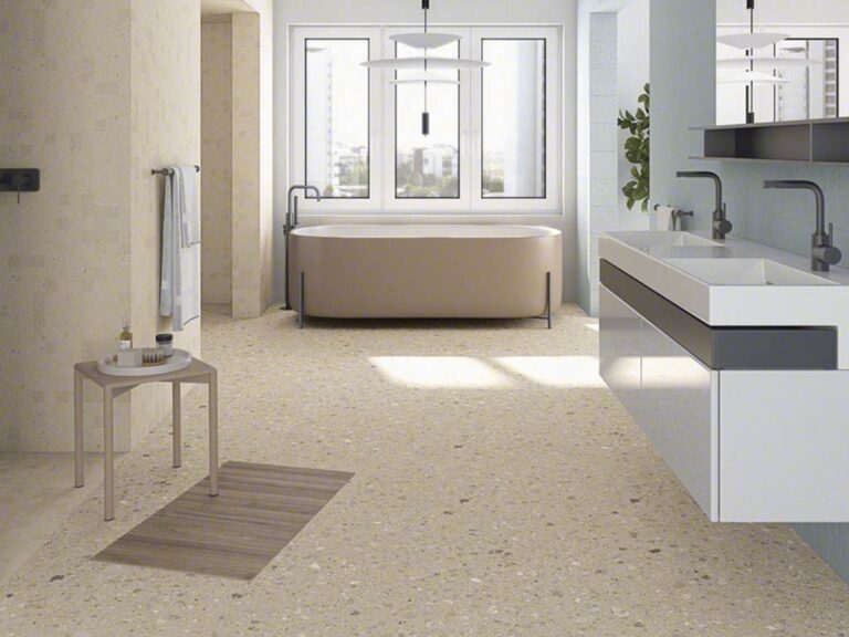 Керамогранит PANGEA Janty-R AB|C Crema 80 80×80 от Vives Ceramica (Испания)