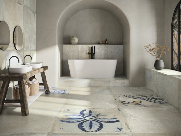 Декор ANTICO CASALE BROLIO CENERE RECT 60×60 от APE Ceramica (Испания)