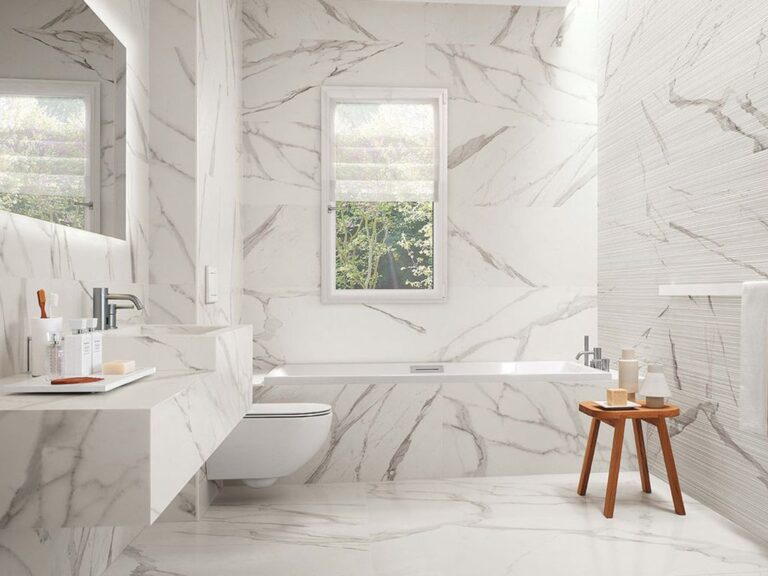 Настенная плитка ROMA 25 FILO CALACATTA  (fLST)  25×75 от FAP Ceramiche (Италия)