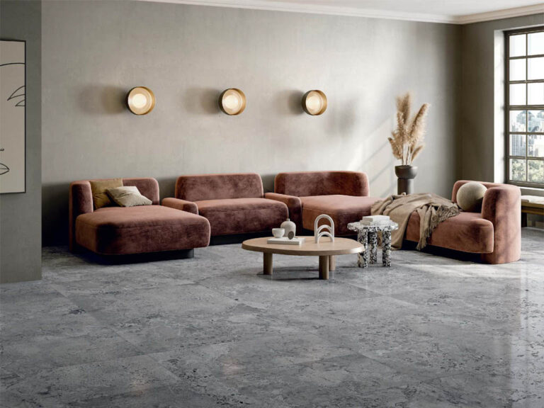 Керамогранит PIETRA VIVA BEIGE ANT RET. (PF60011974) 60×120 от ABK Ceramiche (Италия)