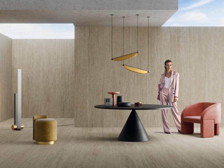 Керамогранит Marvel Travertine Sand Vein (AFUA) 60×120 от Atlas Concorde (Италия)