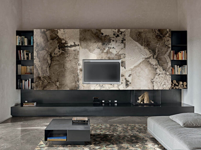 Керамогранит HERITAGE EMERALD GLOSSY 6MM R (774700) 120×280 от REX Ceramiche (Италия)