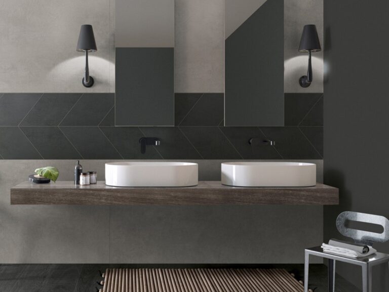 Керамогранит CROSSROAD CHALK COAL RET 60*120 60×120 от ABK Ceramiche (Италия)