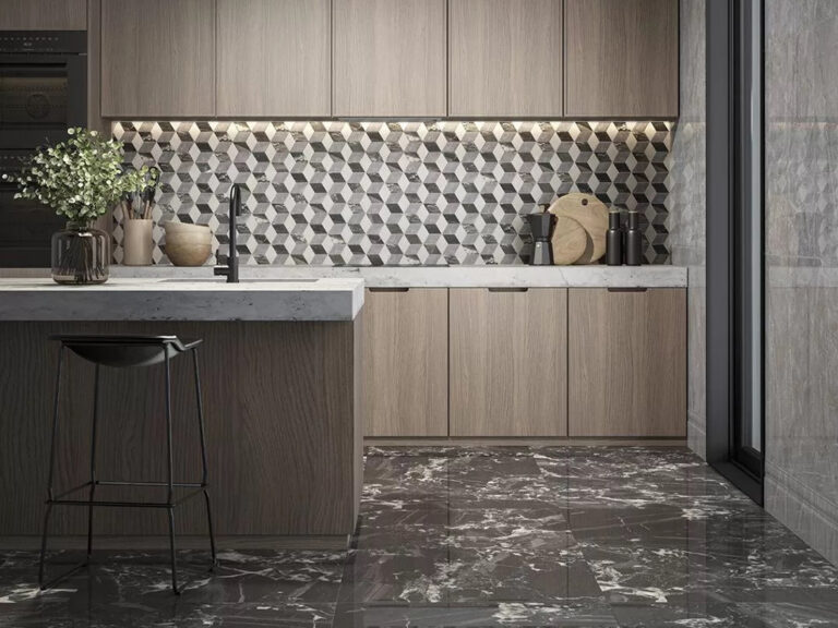 Керамогранит Риальто серый тёмный матовый обрезной (SG573090R) 80x160x0.9 от Kerama Marazzi (Россия)