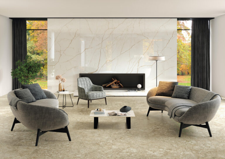 Керамогранит FORTE DEI MARMI QUARK BRAZILIAN GOLD Rett (610010002959) 80×160 от Atlas Concorde (Россия)