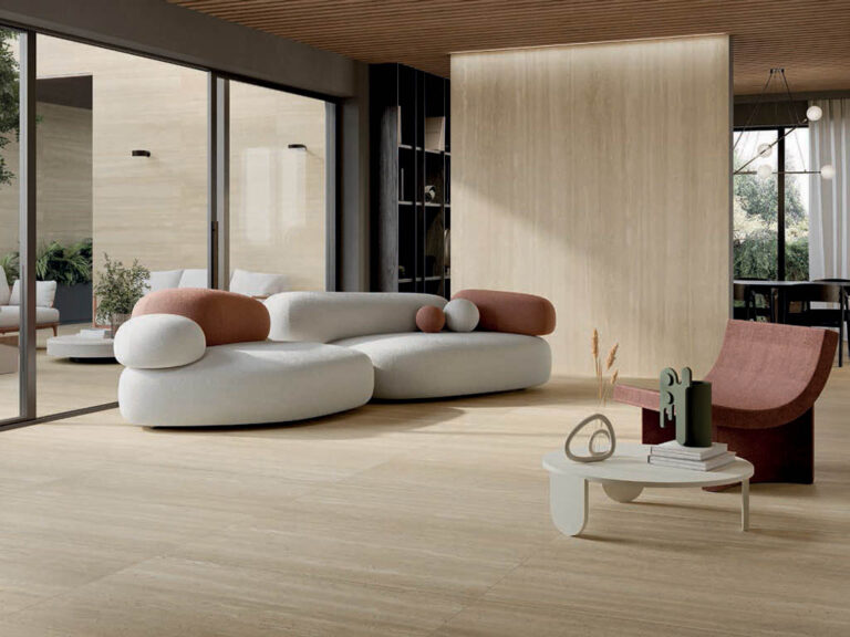 Керамогранит SENSI ROMA WAVE WHITE NA3 RET (PF60012865) 60×120 от ABK Ceramiche (Италия)