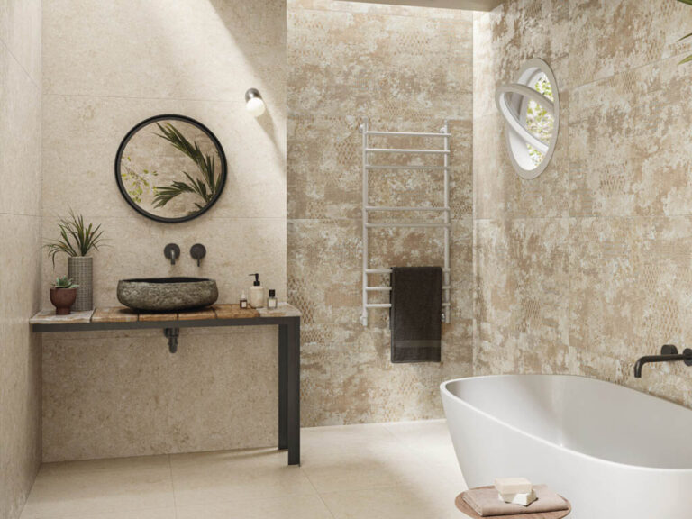 Керамогранит MOCKUP PORTOFINO DARK NAT RET (136927) 60×60 от Naxos Ceramica (Италия)